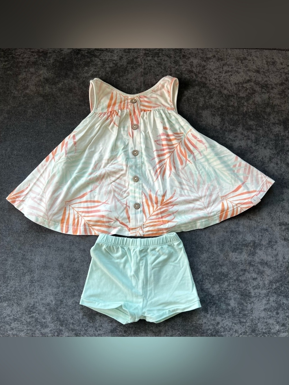 Omi Jo Childhood Tunic Set in Vintage Malibu Size 12 Months